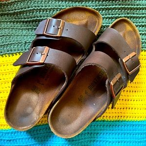 Brown Birkenstock Arizona